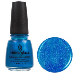 China Glaze Blue Iguana 80704